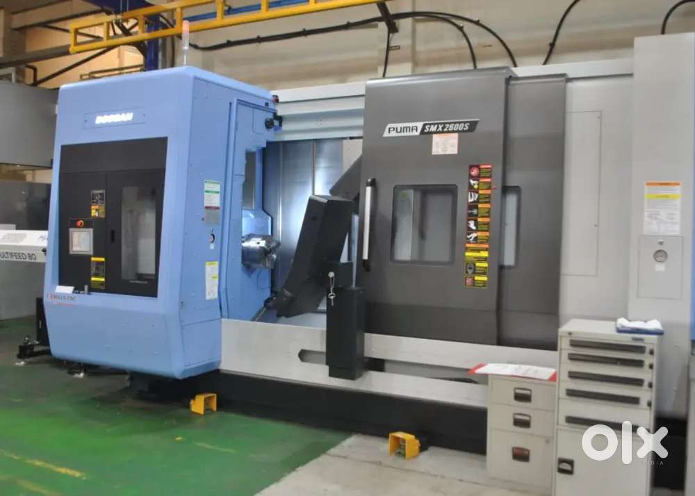 CNC Turn& Mill operator (Experienced only)