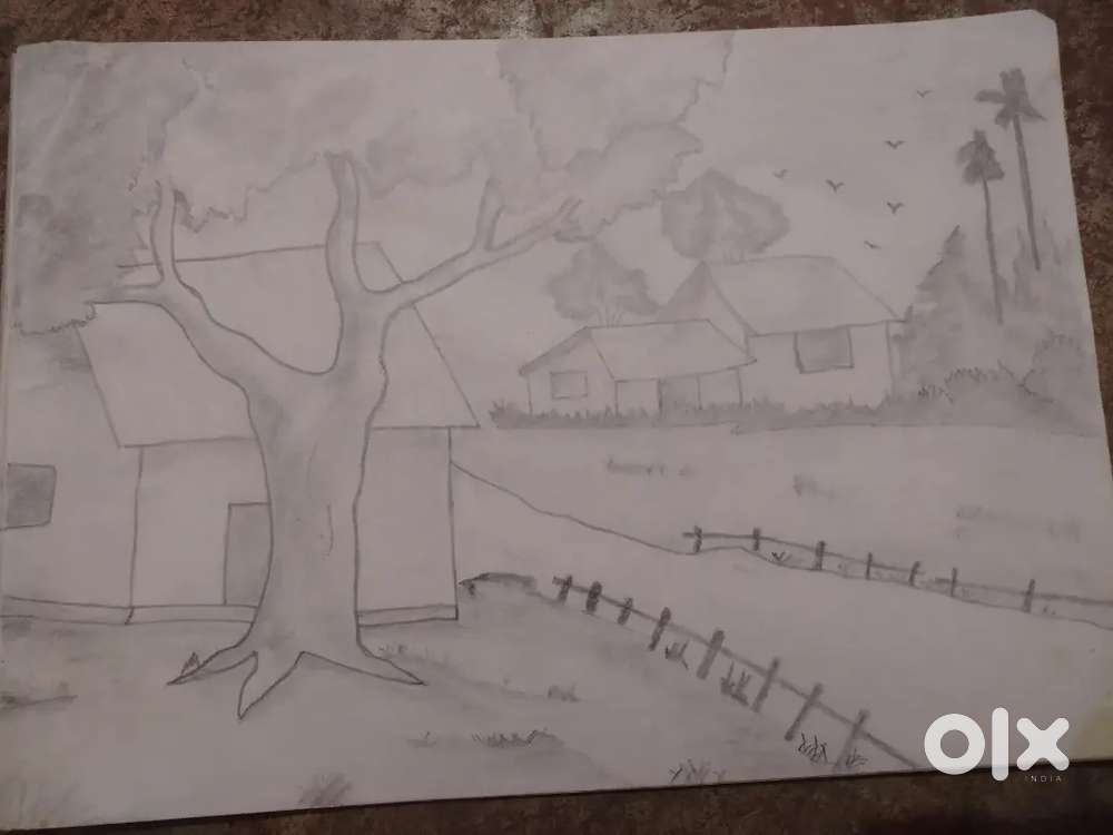 Painting a beautiful pppicture