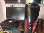 i5,7th GenCPU 8GBRam,256 ssd,1000Gb Harddisk + 4TB harddisk,22inch LED