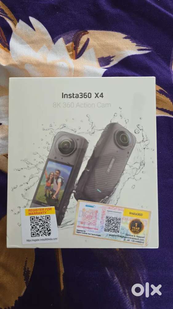 Insta 360X4