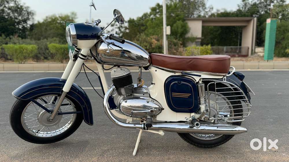 Vintage jawa bike 1971