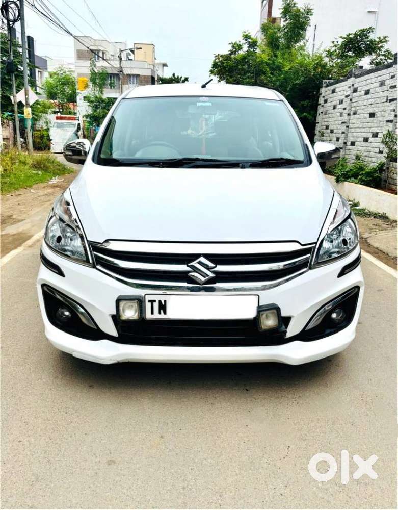 Maruti Suzuki Ertiga ZDI+ SHVS, 2017, Diesel