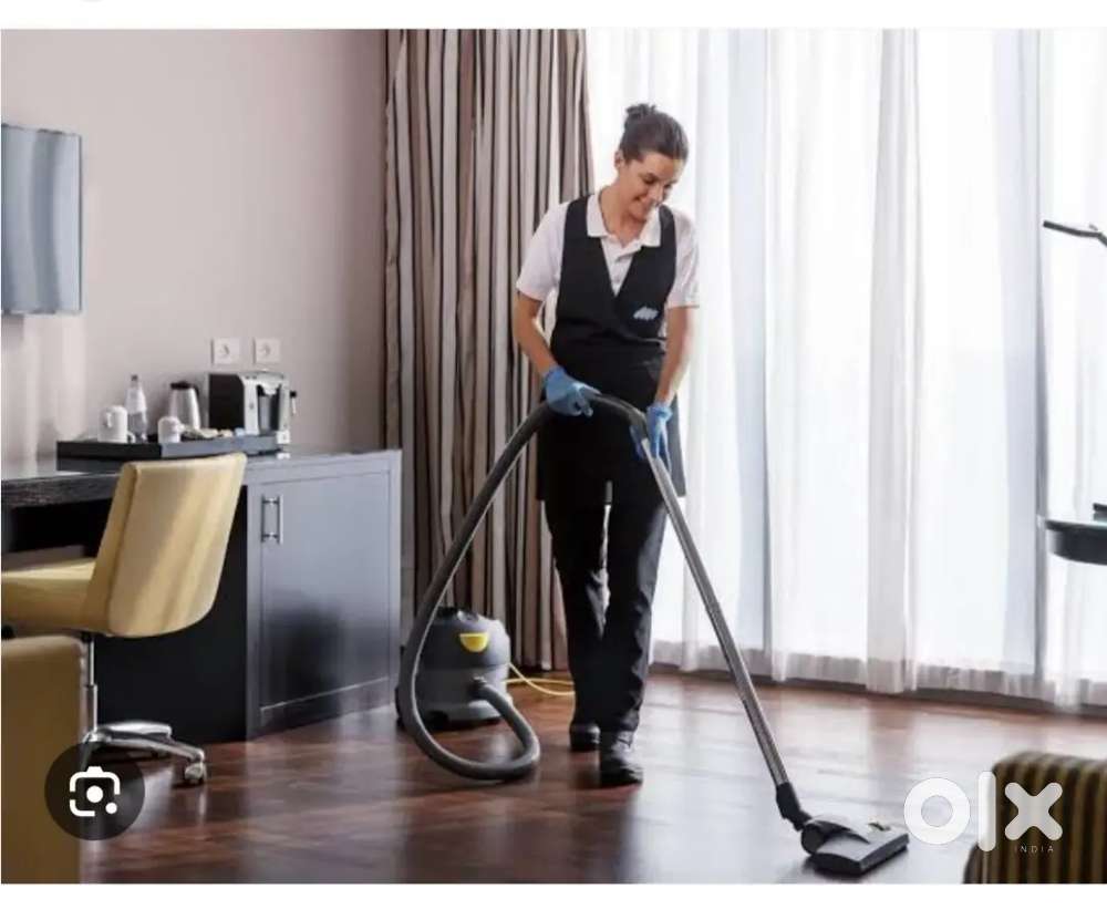 Wanted Cleaning Staffs in Reputed Hotel