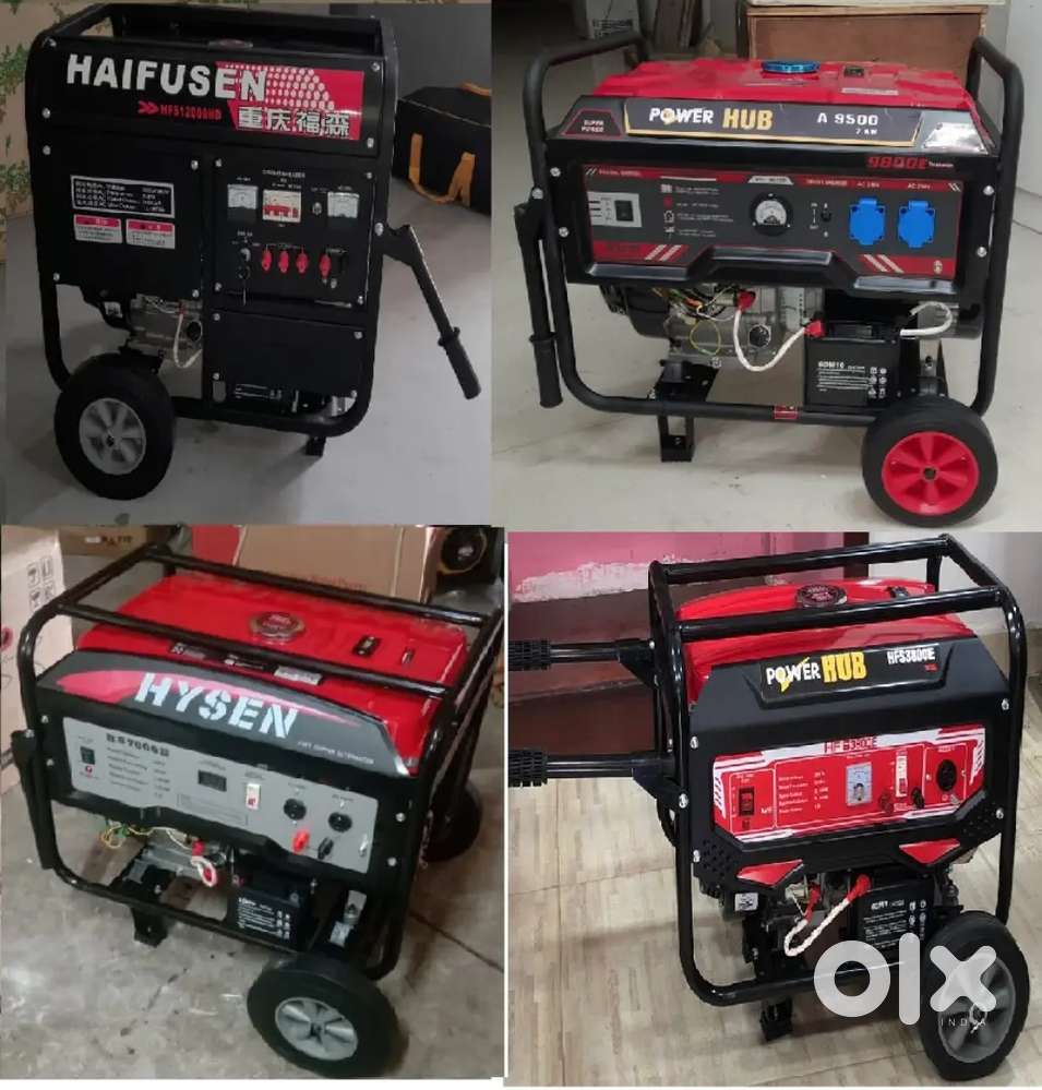 1Kw to 15Kw GENERATOR