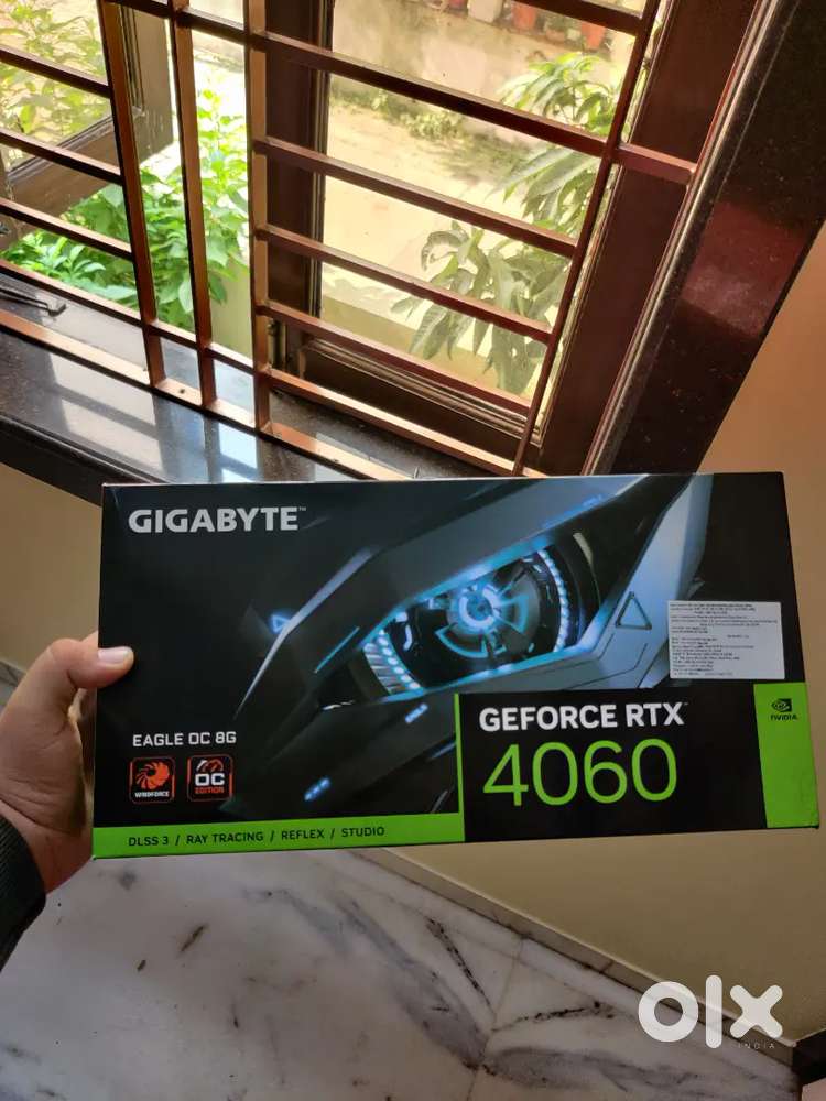 Nvdia RTX 4060 Eagle Oc 8GB