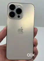 IPHONE 14PROMAX REFURBISHED GOLDEN COLOUR 256GB AVAILABLE WITH BILLBOX