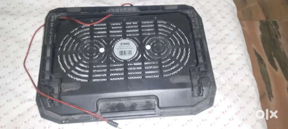 Laptop cooling pad