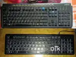 Finger Moonlit Keyboard (USB Type A) & HCL Keyboard (PS/2)