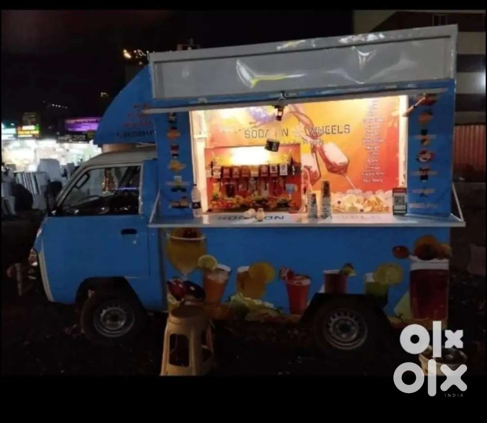 Want to sell soda machine van