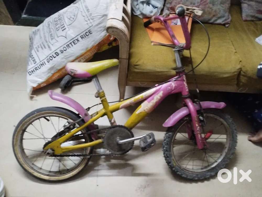 Max it Girls Cycle 4 years old not in use