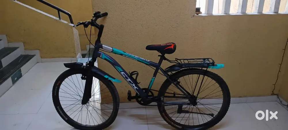 Good condition running cycle adult and boy cycle