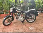 Royal Enfield STD 350cc model year 2014