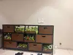 Multi purpose storage cabinet