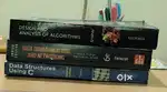 3 Computer Science books in brand-new condition — no marks inside