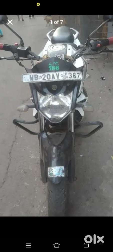 Yehama fzs Good Condition, One hand ushed, 1st owner bike