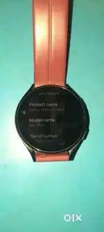 Samsung smart watch series 4