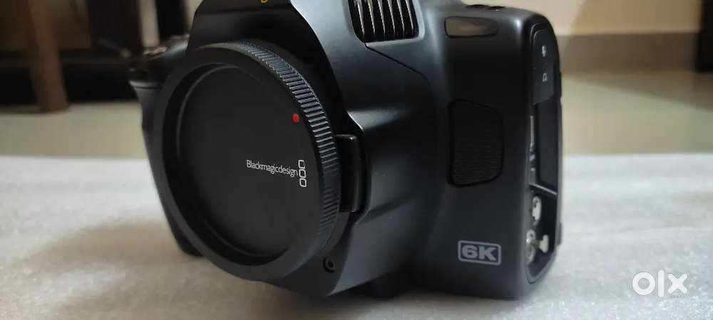 Blackmagic 6K Pro And Sigma Lens 18-35