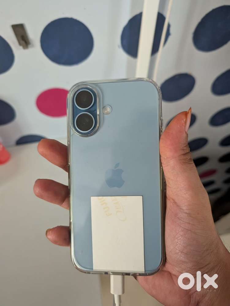 Iphone 17 blue 256 gb indian variant with box and bill