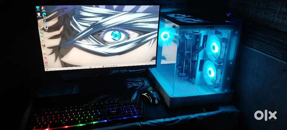 Gaming pc all setup selling 29.999