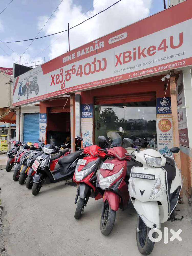 LOAN/EMI•EASY FINACE on HONDA DIO•ACTIVA6G•JUPITER•NTORQ•ACCESSietm13