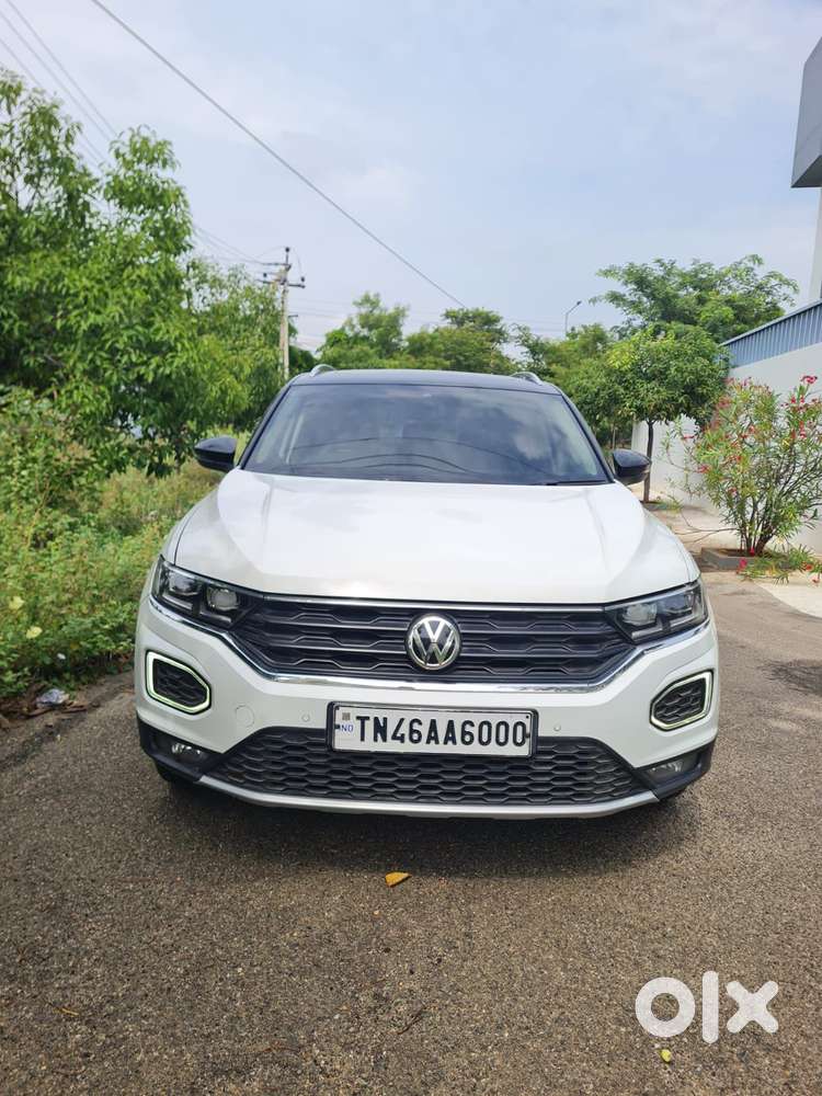 Volkswagen T-ROC, 2019, Petrol
