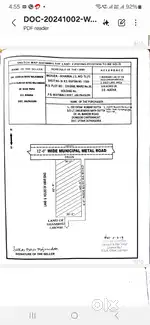 3 khata land at Bose Para Jalpaiguri facing North for sale.