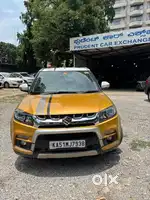 Maruti Suzuki Brezza ZDi+ Dual Tone, 2016, Diesel