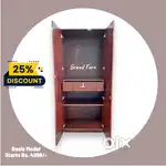 Wardrobe / Wooden Bero / Cupboard # 9 NEW 100 WOODEN ALMIRA 45WER
