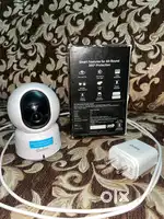 Qubo Smart Cam 360 3MP Security Camera (1 Channel)