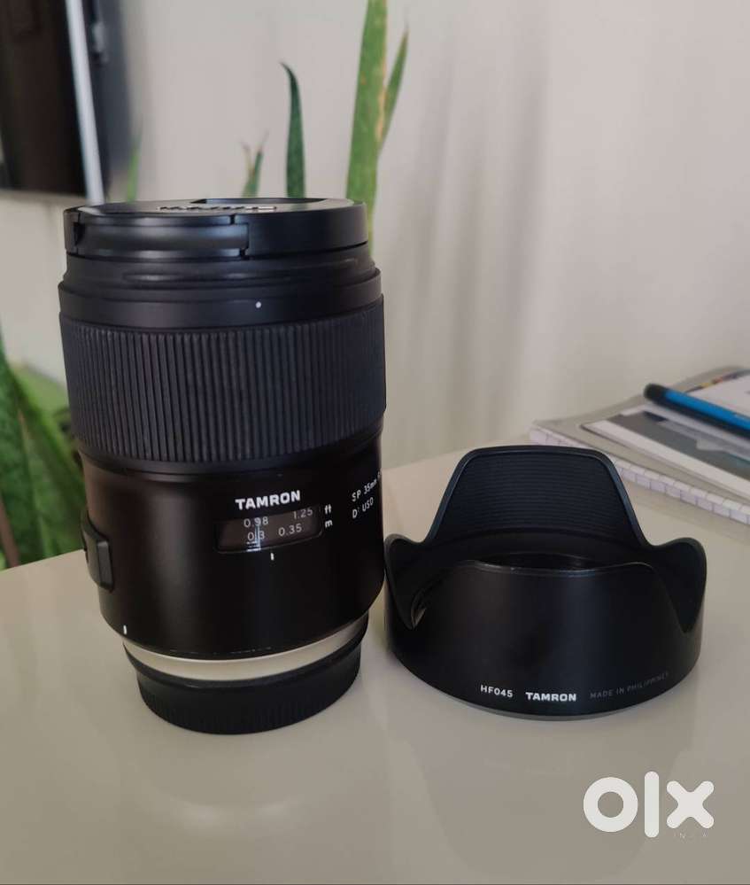 Tamron 35 mm SP F1.4 lens for canon is available for sale
