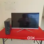 HP Desktop PC + FHD Monitor 32 on sale