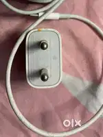 Apple 5 watt adapter