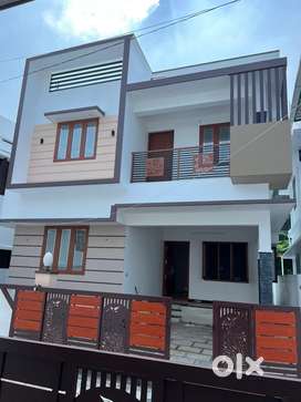 Kakkanad, Pukkatupadi,3 bed new house ,55 lakhs