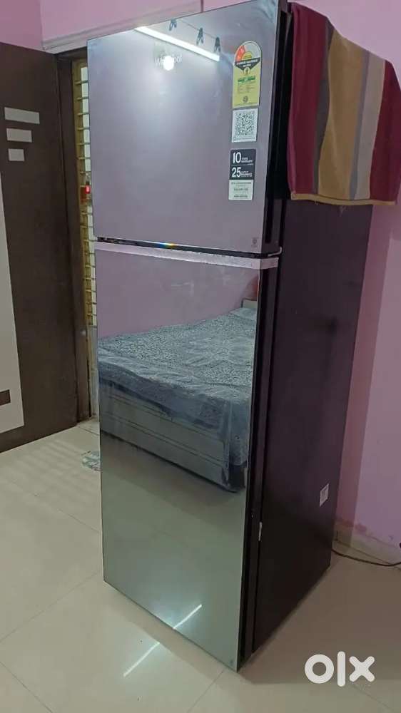 Double door 266L 8 Months old fridge