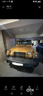 Mahindra Thar LX Hard top AT 4 seater 1997 CC (Scratch free)