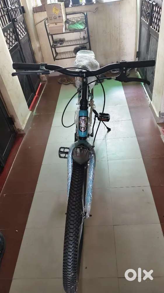 New bicycle