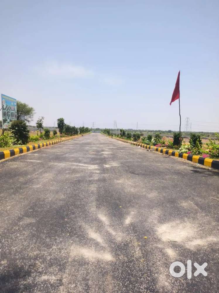 Near Patancheru in nandigama