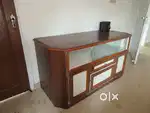 TV Table with storage