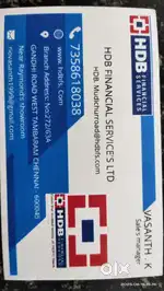 HDB FINANCIAL SERVICES LTD