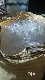 Pet blowing semi aur machine