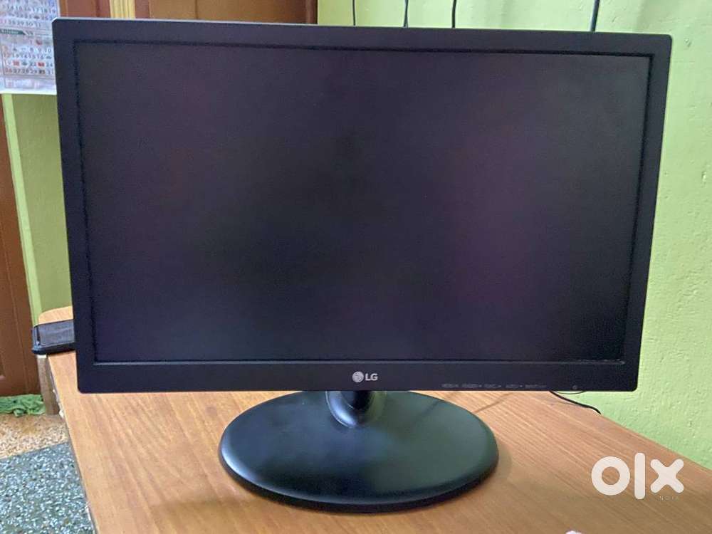 Lg Led Monitor 20 Inch , 3 Years Age , Port:- Vga, Model No:- 19M38AB