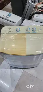 Secondhand  6.5kg semi automatic washing machine