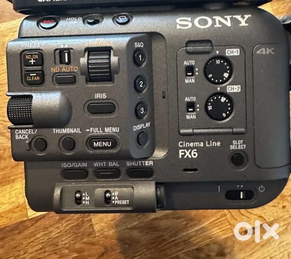 Sony FX6 4K Full-Frame 10.2MP Cinema camera Used w Bundles