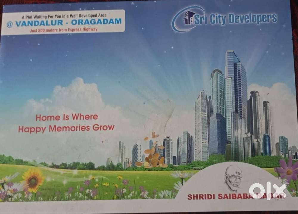 Plot of sale Near Rane Oragadam