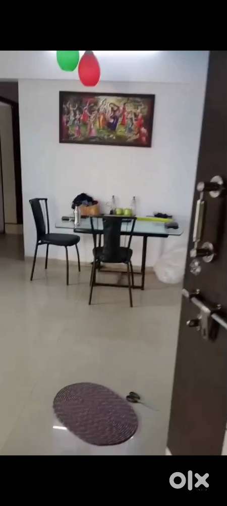 3BHK For sale in Akruti Kiran W/OC Gas Line BMC Water