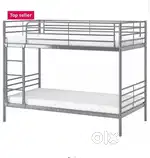 Bunk bed and mattress