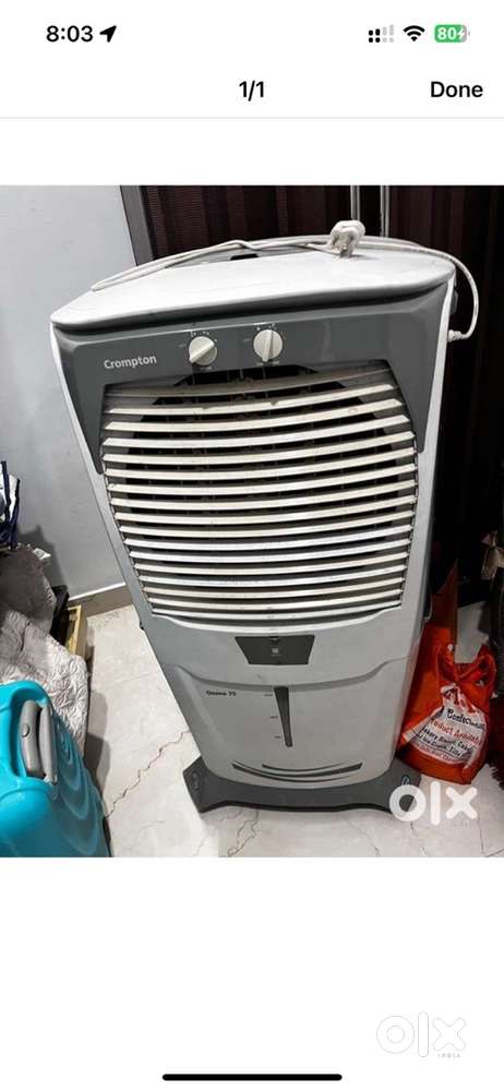 Desert cooler crompton 75 litres