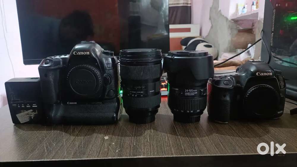 5DMark 4 Canon 24x105Mm is 2nd, Sigma 24x35mm2.0 lance