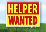 MALE HELPER