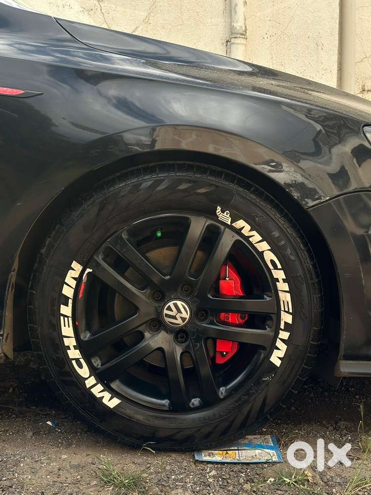 16 inch OEM jetta alloys with jk tyres